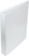 Kangaro eco presentatie ringband - a4 - 4 rings - 25mm - wit - fsc