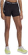 Under armour tech play up 2in1 shorts-blk dames sportbroek - zwart - wit
