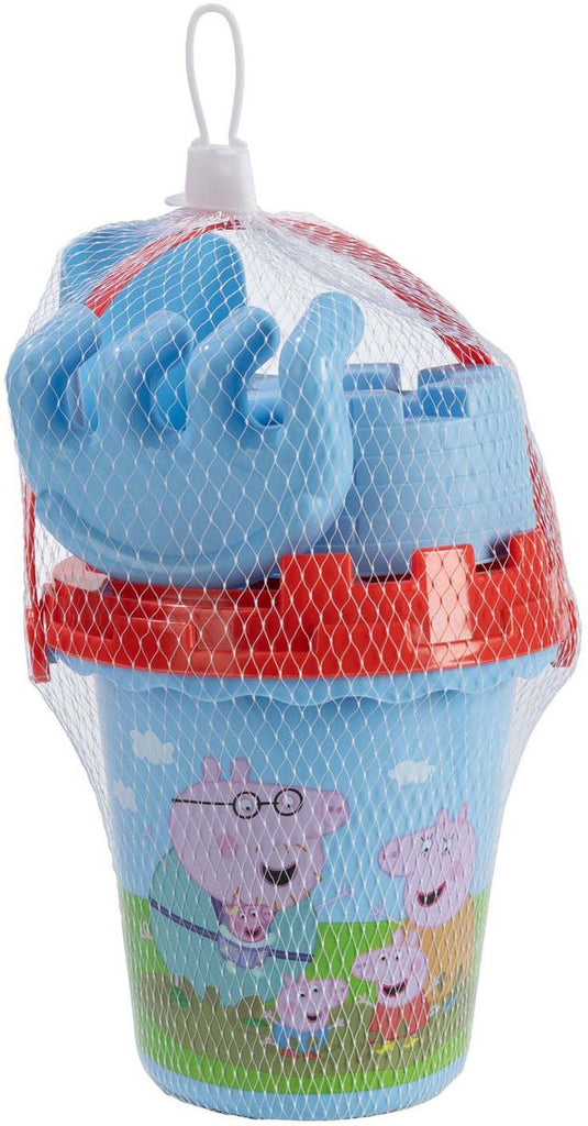Creative craft group peppa pig strandemmer blauw - 5dlg.
