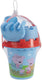 Creative craft group peppa pig strandemmer blauw - 5dlg.