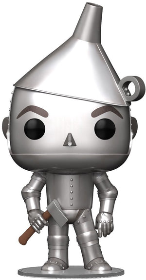 Funko the wizard of oz tin man vinyl figuur 1517 pop! meerkleurig - pvc - fan merch, film