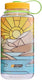 Nalgene - wide-mouth bottle - drinkfles - waterfles - 1000ml clear stained river sustain - bpa free