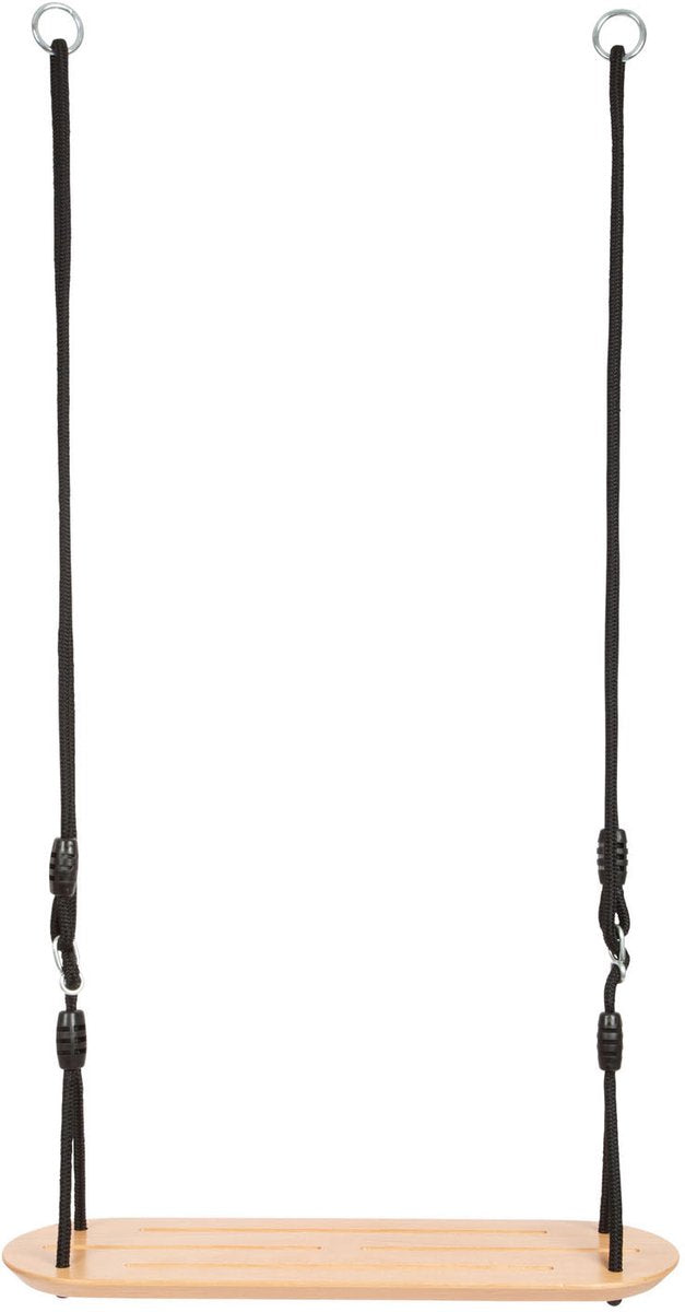 Load image into Gallery viewer, Small foot - houten xl bordschommel black line
