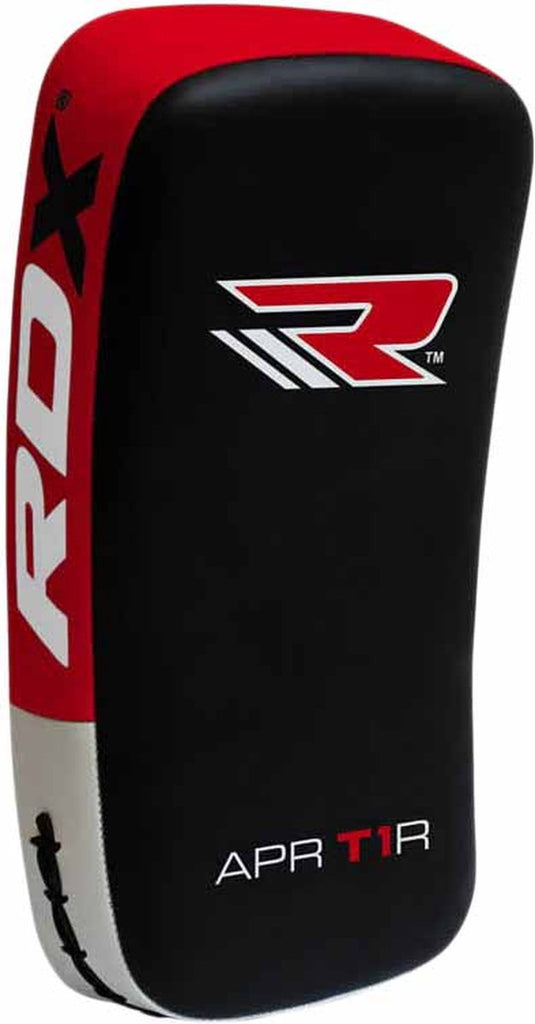 Rdx sports apr-t1 stootkussen - thai kick pad - per stuk - trap kussen - kickboksen - boksen - rood