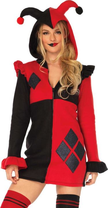Leg avenue harlequin cozy