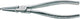 Hazet borgveertang special pliers seaworthy. 1846 a-3