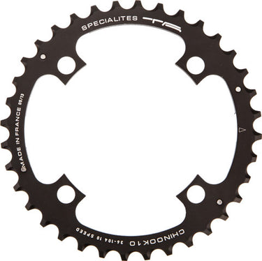 Ta chinook11 chainring, 4-arm, centre, 104 mm bcd