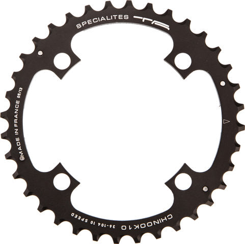 Ta chinook11 chainring, 4-arm, centre, 104 mm bcd