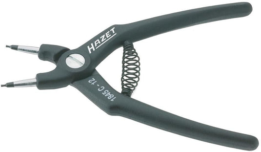 Hazet borgveertang circlip pliers l1= 140mm straight
