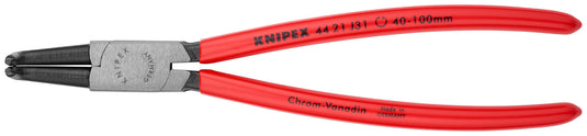 Knipex borgveertang ring pliers, inside j31 pol.pvc angled