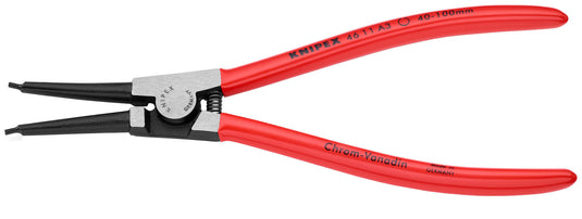 Knipex borgveertang a3 recht ø40-100 uitw