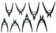 Hazet zangensatz 1845 safety.ring.pliers set 8tlg.