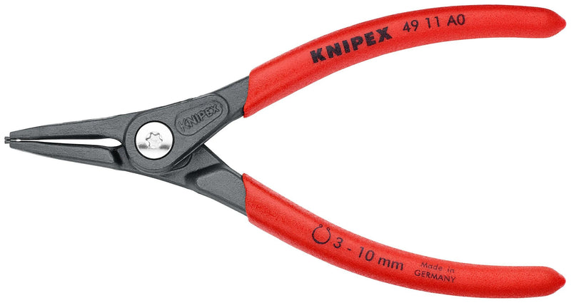 Load image into Gallery viewer, Knipex sicherungsringzange external ring pliers a 0 l1= 140mm straight
