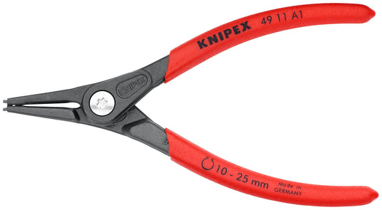 Knipex borgveertang external ring pliers a 1 l1= 140mm straight
