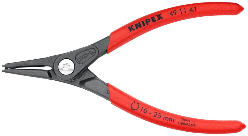 Load image into Gallery viewer, Knipex sicherungsringzange external ring pliers a 1 l1= 140mm straight

