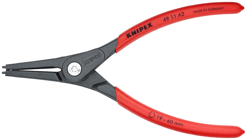 Load image into Gallery viewer, Knipex borgveertang external ring pliers a 2 l1= 180mm straight
