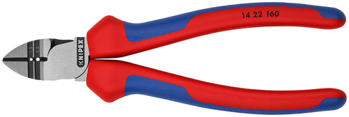 KNIPEX Afstrip-zijsnijtang 14 22 160