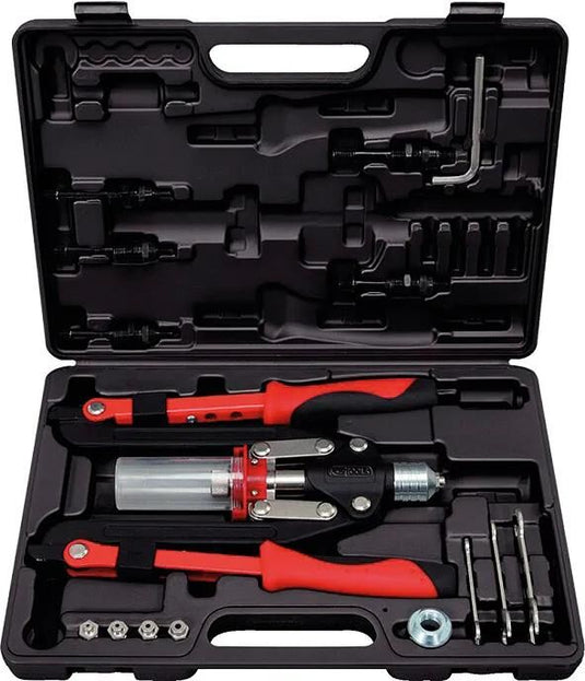 Ks tools tangen set univ.rivet pliers set 11 tlg.