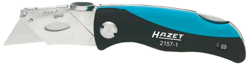 Hazet klapmes 2157-1 foldable knife incl.5 rings