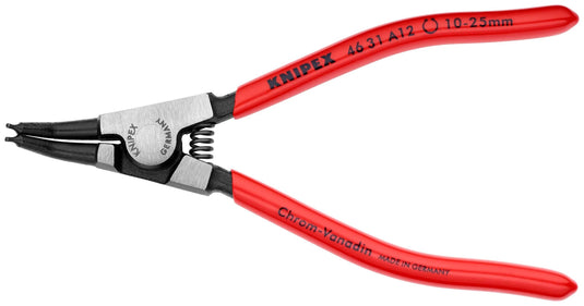 Knipex sicherungsringzange circlip pliers 45 degrees curved