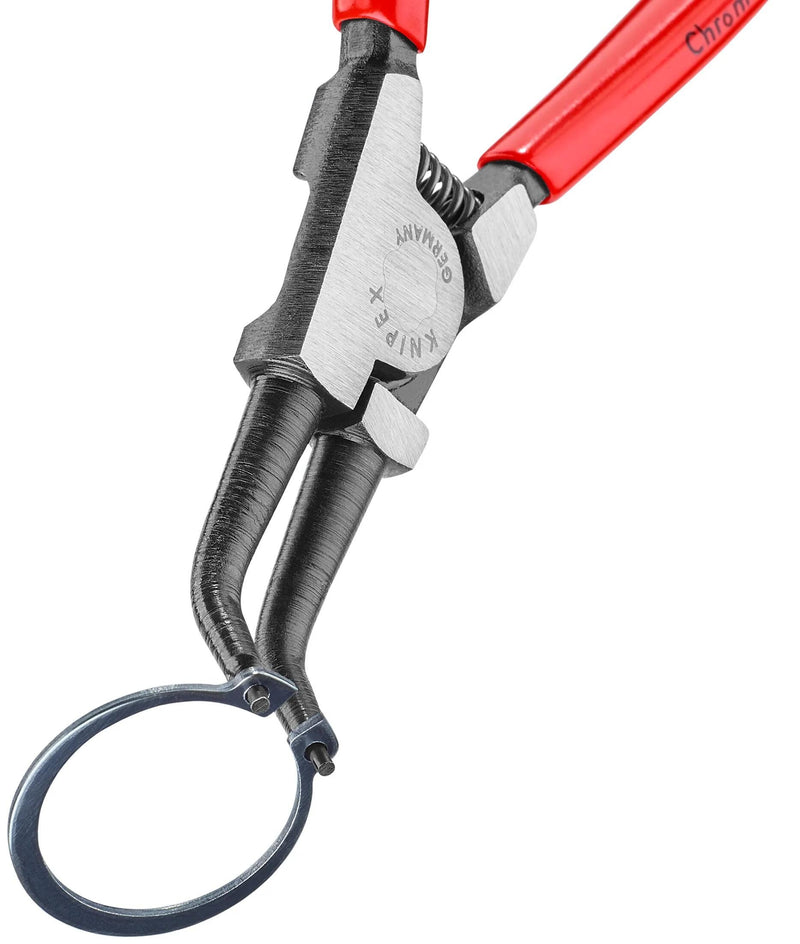Load image into Gallery viewer, Knipex sicherungsringzange circlip pliers 45 degrees curved

