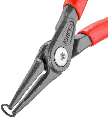 Knipex borgveertang prec. circlip pliers gray atramentized