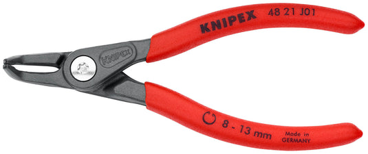 Knipex borgveertang praez.circlip pliers m.plastic curved