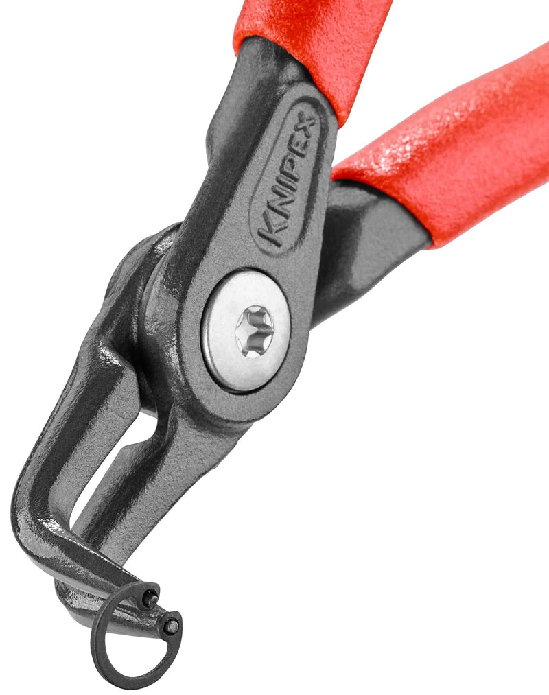 Load image into Gallery viewer, Knipex sicherungsringzange praez.circlip pliers m.plastic curved
