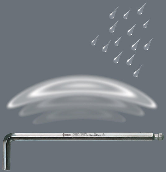 Wera hoeksleutel 950 pkl offset screwdriver