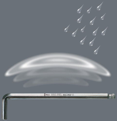 Wera hoekstiftsleutel 950 pkl offset screwdriver