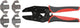 Ks tools ks-tools krimptangen set crimping pliers set ks