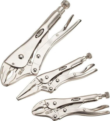 Vigor zangensatz grip clamp 3tlg.