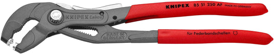 Knipex schlauchschellenzange spring band clamp pliers with lock