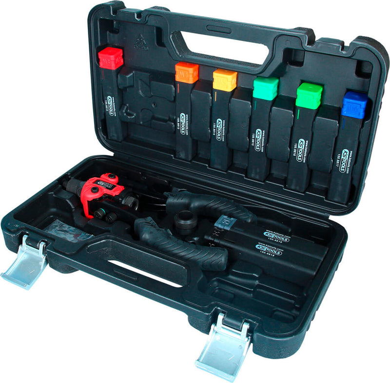 Load image into Gallery viewer, Ks tools tangen set 3 in 1 3 in 1 hand riveters set anz. parts 15
