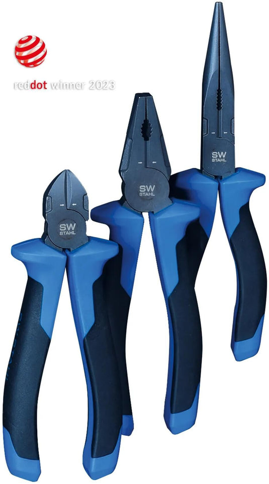 Sw stahl tangen set 40200l pliers set, 3-piece sw steel