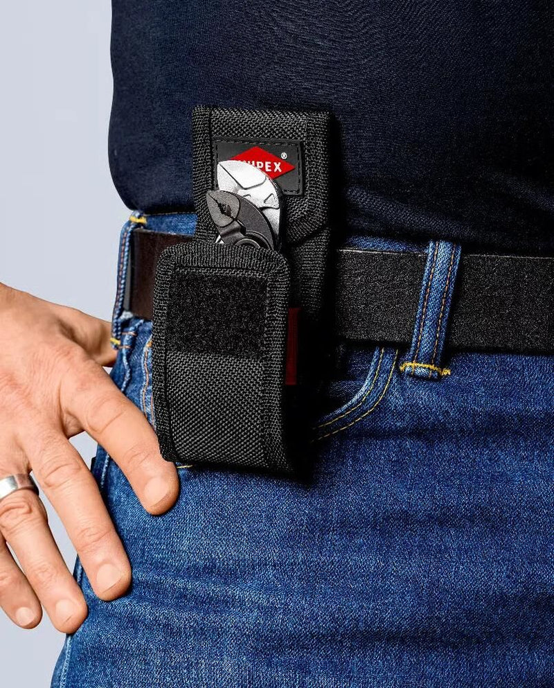 Afbeelding laden in galerijviewer, Knipex zangensatz xs pliers assortment in tool belts.
