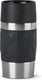 Tefal compact n2160110 travel mug - thermosfles - 300 ml - zwart - lekvrij - geschikt voor warme en koude dranken