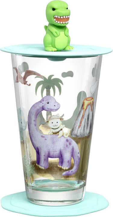 Leonardo avventura drinkset 300ml dino - 3delig