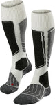 Falke sk1 warm dik wol functioneel materiaal skisokken dames wit - maat 39-40 39 40