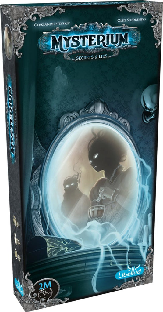 Asmodee bordspel uitbreiding mysterium secrets lies kaartspel.