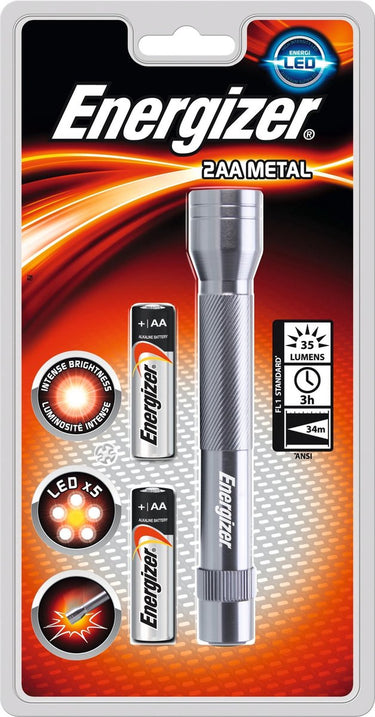 Energizer led zaklamp – 50 lm – grijs