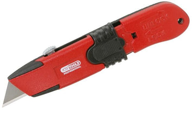 Ks tools afbreekmes universal knife ks trapezoidal blade
