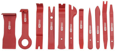 Ks tools demontagewig set plastic wedge set 11-part