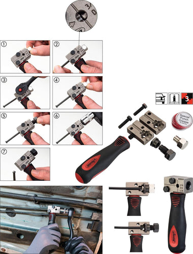 Vigor felsapparaat v4416 boerdelgeraet