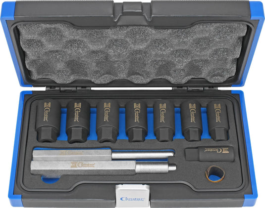 Condor demontagewerkzeugsatz 2104 disassembly kit f. rim locks