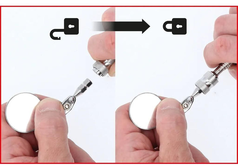 Load image into Gallery viewer, Ks tools inspektionsspiegelsatz workshop mirror set .
