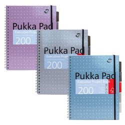 Collegeblok pukka pad a4 3 stuks