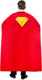 Rubies superman cape volwassenenkostuum - - maat one size