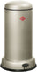 Wesco baseboy prullenbak met soft close | 20 liter | metaal - nieuwzilver | pedaalemmer