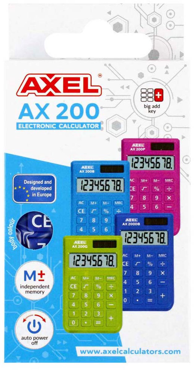 Load image into Gallery viewer, Rekenmachine ax-200db
